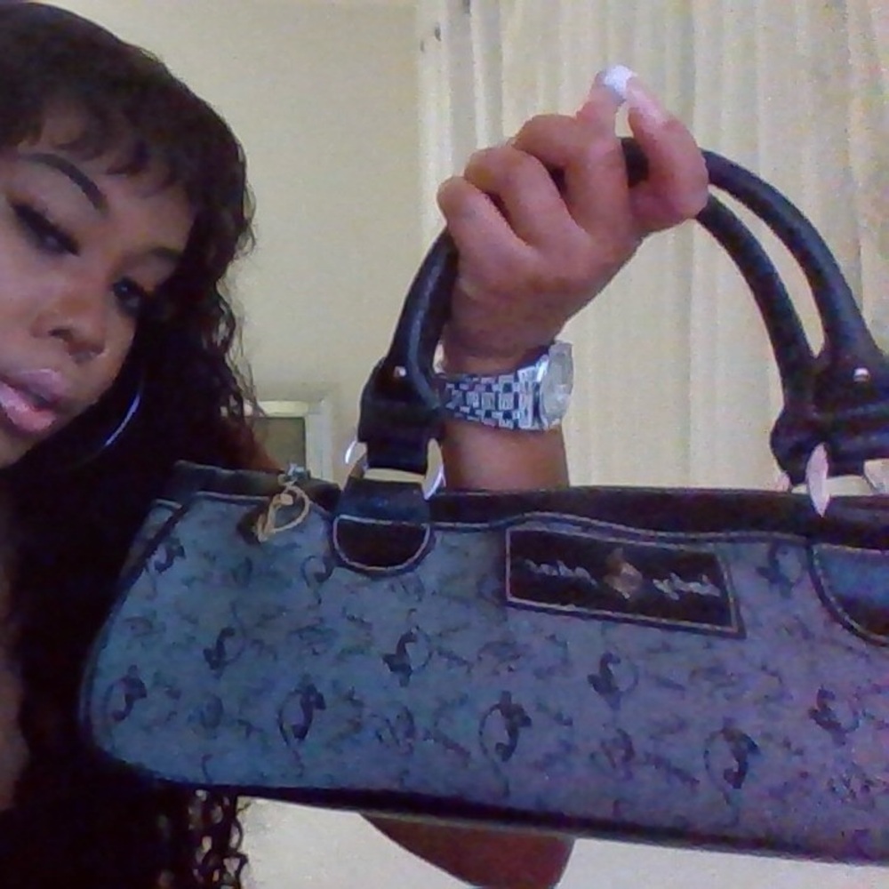 baby phat satchel bag